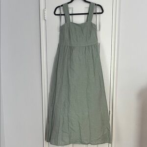 Linen Maxi Dress